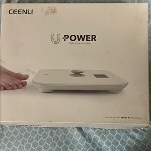 CEENLI Battery-Free Personal Scale